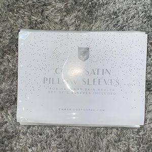 2Pk Cool Satin Pillow Cases